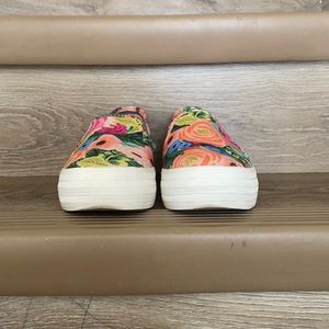 Keds Rifle Paper Co. Slip-Ons